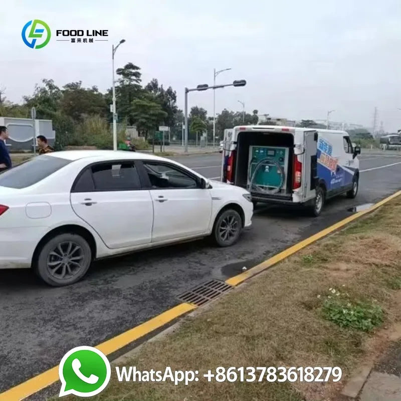 Portable Battery Charging Station 65kWh Fast Charger EV DC Charging Powerbank Energy Storage Mobile Emergency Customized