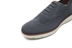 BHKH Male Sneakers Summer Knitted Mesh Casual Shoes Lightweight Casual Shoes Breathable Walking Footwear Shoes For Men