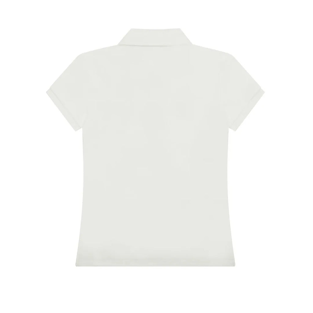 Polo women women's t-shirts and polos old money style Classic Embroidered casual slim fit POLO collar short sleeved shirt