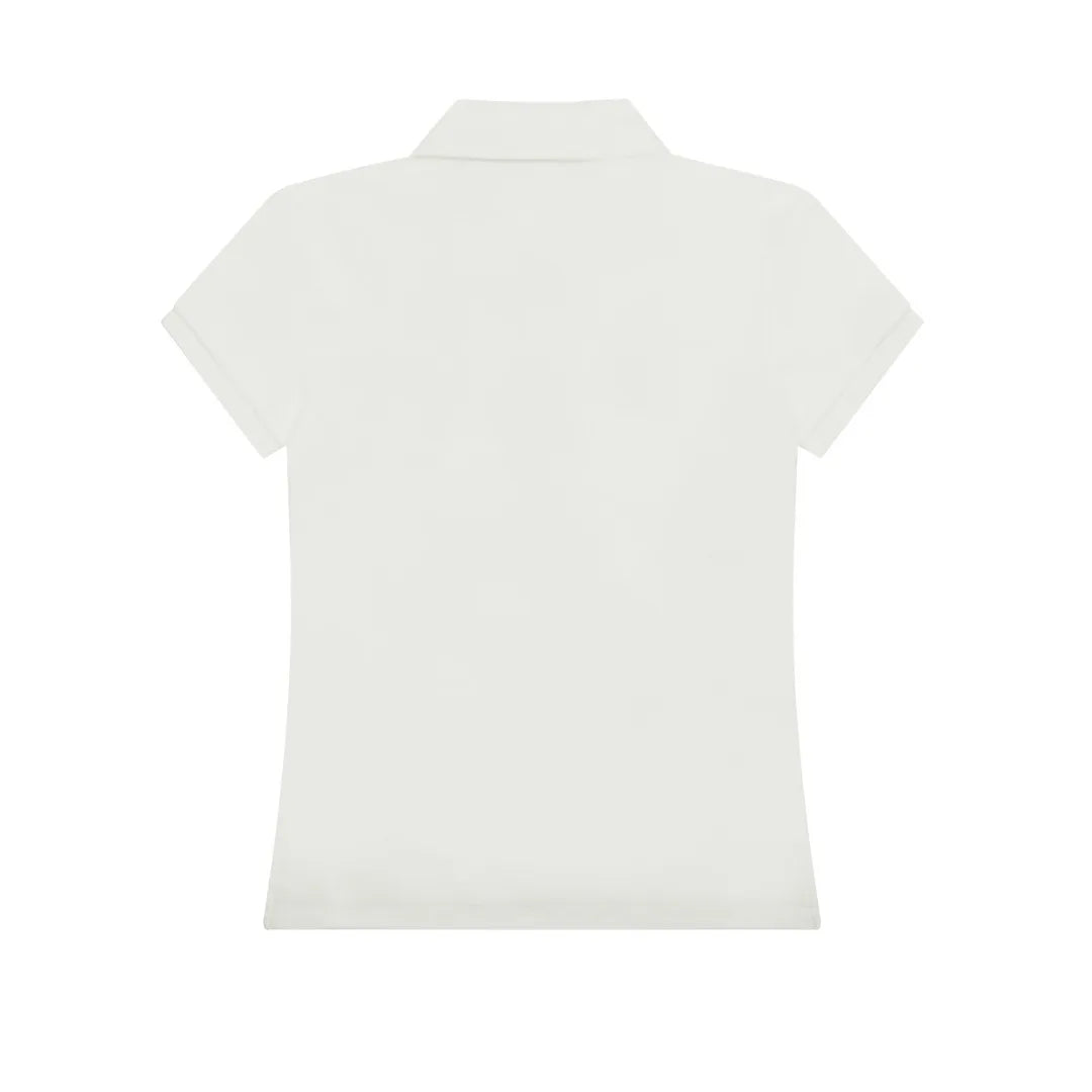 Polo women women's t-shirts and polos old money style Classic Embroidered casual slim fit POLO collar short sleeved shirt