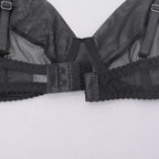Toucheart 4 Piece Set Sexy Lingerie Set Lace Perspective Bra Women Mesh Patchwork Ruffled Skirt Garter Socks Sexy Underwear Suit