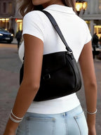 Summer women's white short sleeved POLO T shirt loose and comfortable soft vacation punk style