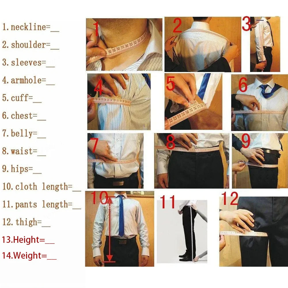 Men's 2 Piece Elegant Suit White & Black Contrast Design Blazer & Pants Refined Formal Dress for Upscale Gatherings