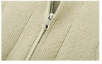 2026 Autumn Men's High Quality Comfortable Loose Solid Color Knitted Cardigan jacket Men's Fashion Trend Casual Sweater men
