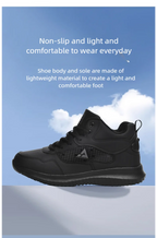 Chef shoes four seasons soft sole non-slip waterproof oil-proof kitchen work shoes men's plus size fashion casual light sneakers