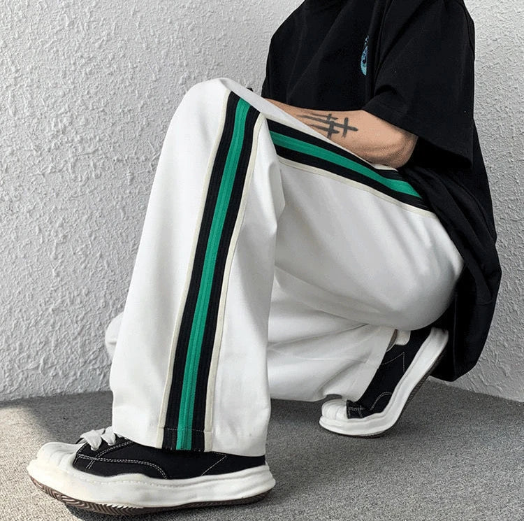 Trousers Baggy Casual Tracksuit Bottoms Straight Jogger Men's Sweatpants Wholesale Slim Summer Fashion Plain Man Sweat Pants