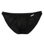 BRAVE PERSON Men's Modal Briefs Sexy Underwear Low-rise Solid Underpants 12 Colors Briefs for Man