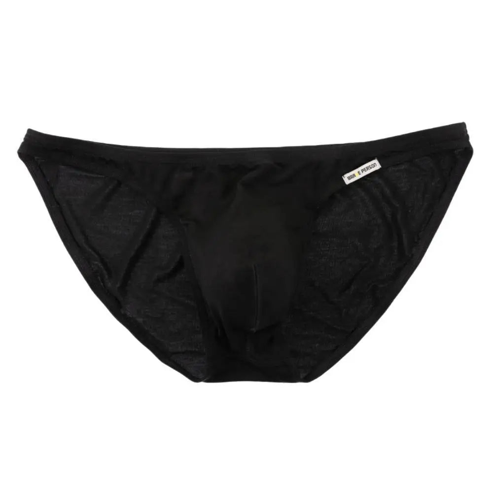 BRAVE PERSON Men's Modal Briefs Sexy Underwear Low-rise Solid Underpants 12 Colors Briefs for Man