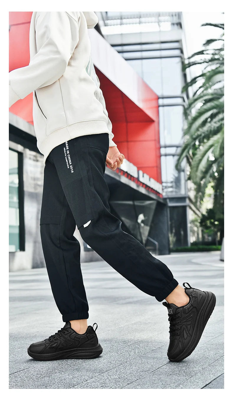 Hotel Chef Shoes Four Seasons Breathable Light Non-slip Waterproof Oil-proof Kitchen work shoes Men's Outdoor Casual sports Shoe