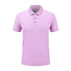 Summer Casual Sports Quick-drying Lapel Short-sleeved POLO Shirt 23 Solid Color Shirt Cycling Suit Fitness Suit For Men S-4XL