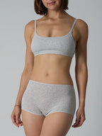 Cotton Bralette Seamless Breathable Underwears Lingerie Sets for Women's Fitness Sports Bras Panties Ladies No Bra Pad Intimate