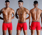 5pcs Boxer Shorts Men Sexy Underwear for Men Cotton Boxers for Man Men's Panties Custom Underpants Male Calecon