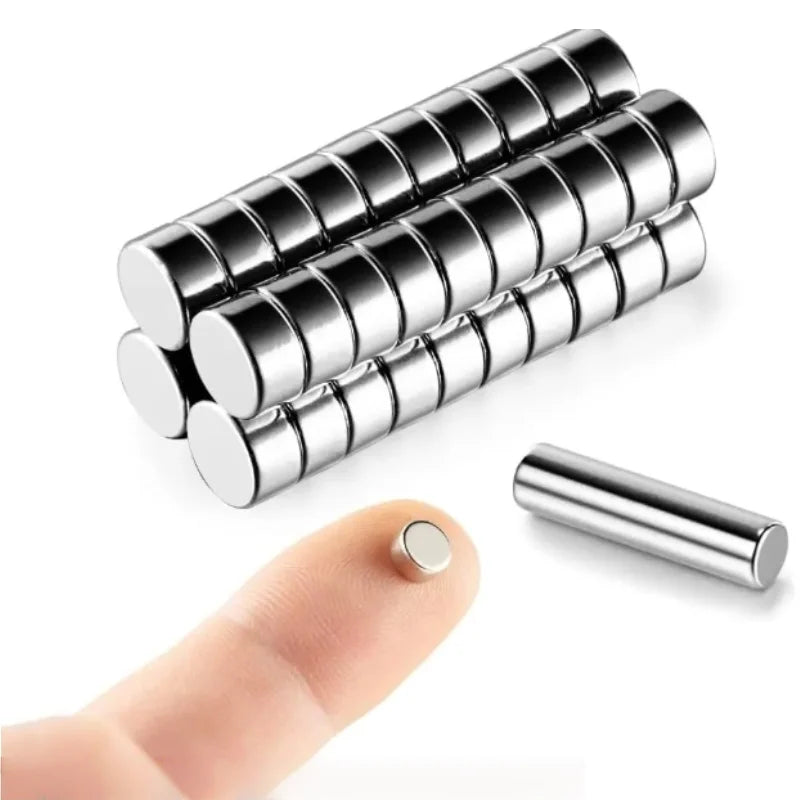 Super Powerful Magnets Strong Disc Magnets for Fridge, Building, Education,DIY, Craft, 4x3 5x2 5x3 6x3 8x2 10x2 10x3