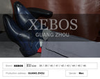Luxury Italian Men's Wedding Dress Shoes Genuine Leather Cap Toe Lace-up Oxfords Lace-up Brogue Black Business Formal Shoes Man