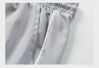 Summer Men Sweatpants Joggers Straight Pants Neutral Breathable Loose Outdoor Quick Drying Fabric Fitness Pants Casual Trouser