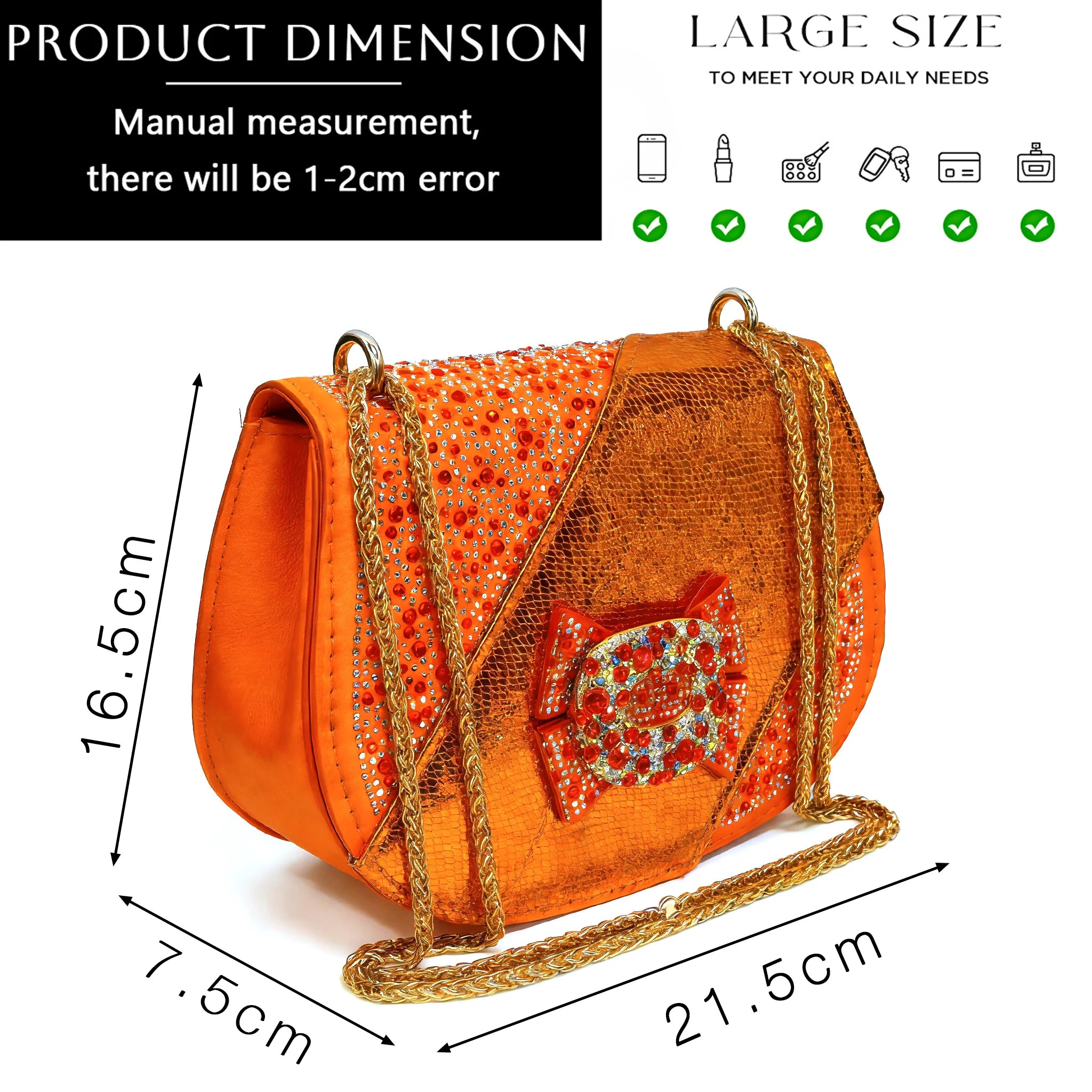 Venus Chan 2026 Luxury Italian Dark Black Rhinestone Peep Toe High Heels & Matching Bag for Women - Elegant Sandals