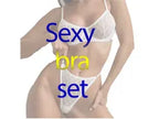 Push-Up Lingerie Set Women Cross Strap Underwire Patchwork Lace Seductive Bra & Thong Set Erotic Body Shaping Bridal Date Night