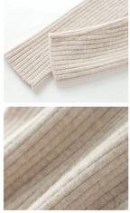 Autumn Winter 100% Merino Wool Leggings for Women Thickening Leggings Small Feet Pencil Pants Outdoor Casual Stretchy Pants