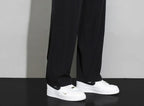 Trousers Straight Plain Wide Leg Draped Thin Male Sports Pants Summer Sport Slacks Xxl Jogger Big Tall Man Men's Sweatpants
