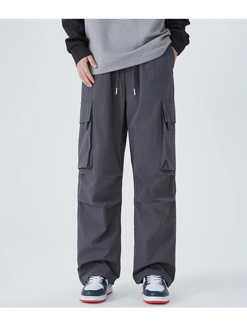 200cm Tall Men's Cargo Pants Extra Long Straight Trousers Male Length 115 120 118 Cm Chinese Clothes 190cm 192cm 195cm 2m 120cm