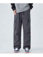 200cm Tall Men's Cargo Pants Extra Long Straight Trousers Male Length 115 120 118 Cm Chinese Clothes 190cm 192cm 195cm 2m 120cm