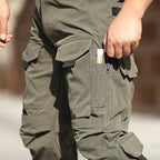 New Multi-pocket Cargo Pants Men Waterproof Work Tactical Trousers Spring Autumn Wear-Resistant Outdoor Hunting Training Pant