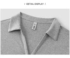 Semir Women Polo Shirt Short Length Ruched Slim Fit Standard Shoulder Cool Feeling 2026 Summer Temperament Versatile Fashion Top