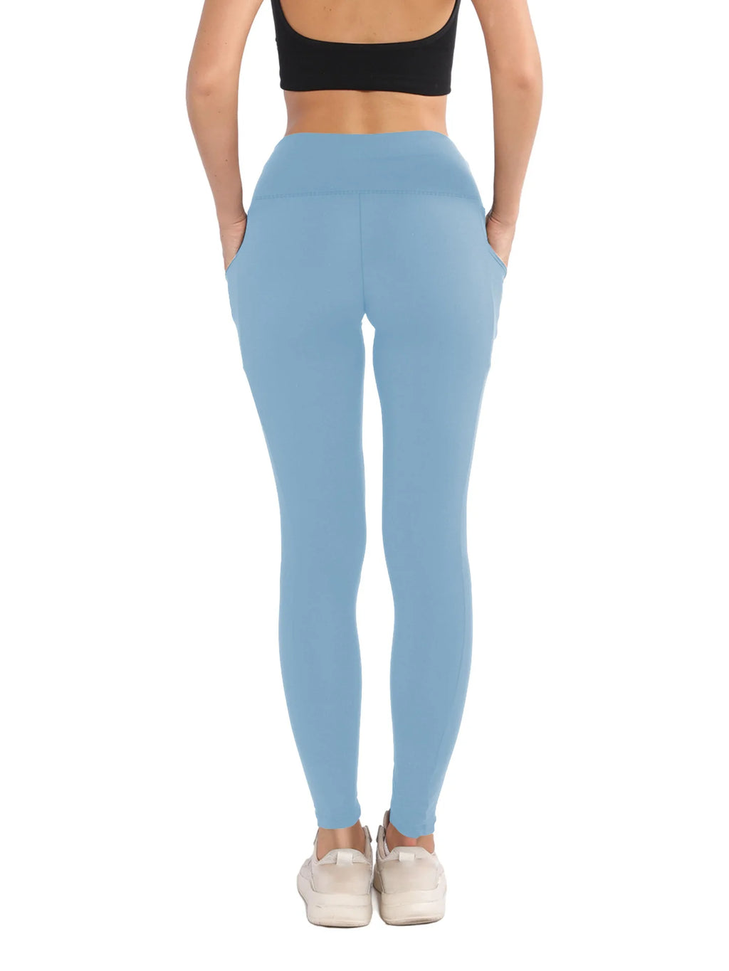 High Waist Plush Leggings Warm Leopard Print Yoga Pants Milk Silk Bare-Feel Leggings for Spring/Autumn