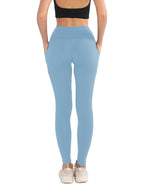 High Waist Plush Leggings Warm Leopard Print Yoga Pants Milk Silk Bare-Feel Leggings for Spring/Autumn
