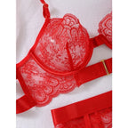 Tornova 2-piece Sexy Lingerie Set G-string Transparent Underwear Lolita Romantic Lingeries Set Sexy Bra Panties Sets Lingerie