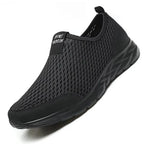 2026 New Shoes Men Loafers Light Walking Breathable Summer Comfortable Casual Shoes Men Sneakers Zapatillas Hombre Plus