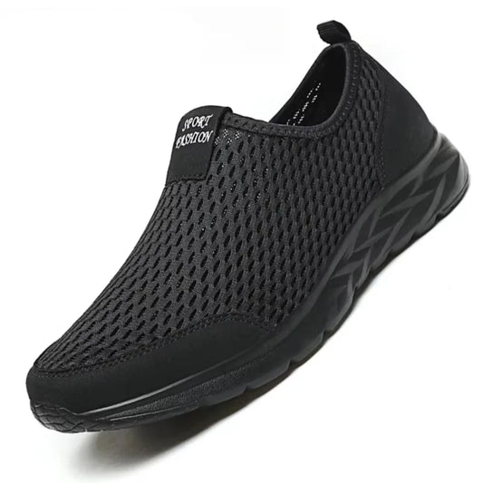 2026 New Shoes Men Loafers Light Walking Breathable Summer Comfortable Casual Shoes Men Sneakers Zapatillas Hombre Plus