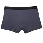 6pcs/Set Black Boxer Men Underwear Bamboo Men's Panties Shorts Breathable Underpants Man Comfortable Sexy Boxers & Briefs Men