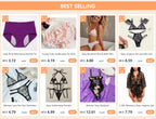 Women‘s Lingerie Set Underwear Sexy Transparent Plus Size Exotic Victoria Strap-designed Brief Ladies Embroidery Mesh Cute Hot