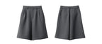 Amii Women's Shorts 2026 Summer New Commuter Versatile Pleated Loose Pants Women's Wide-leg Casual Five-point Pants 12622017
