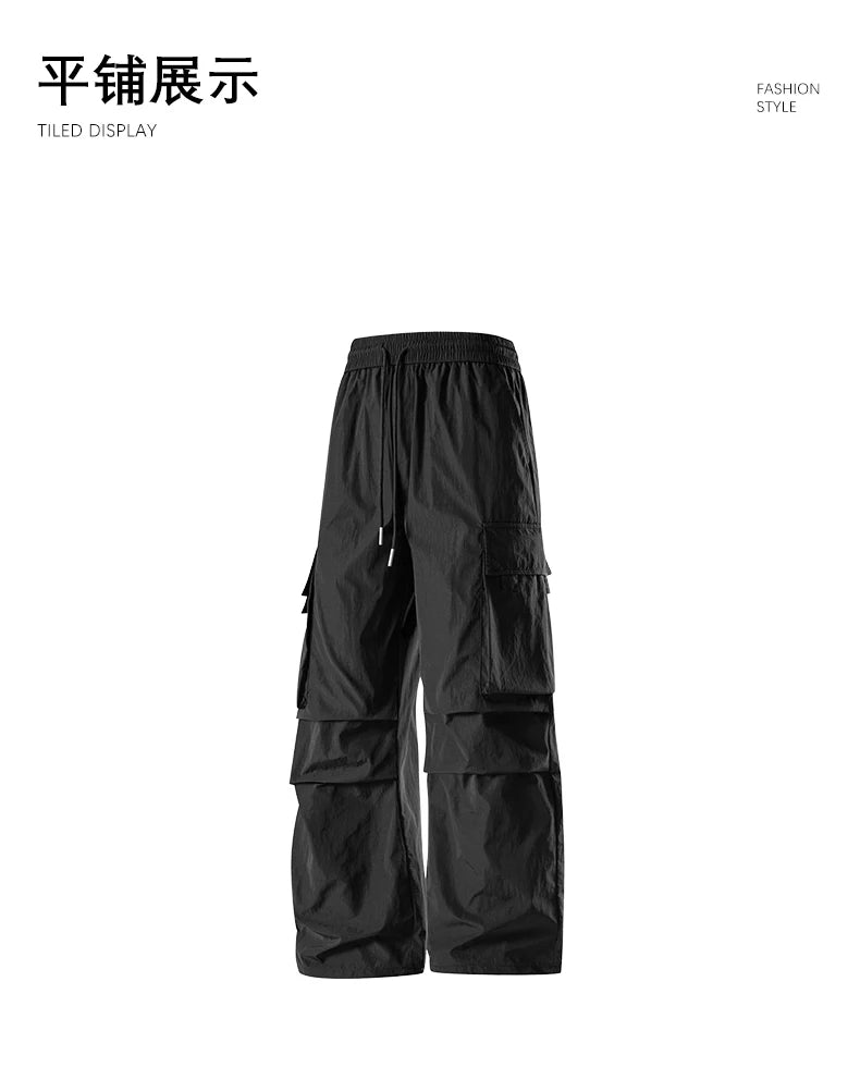 200cm Tall Men's Cargo Pants Extra Long Straight Trousers Male Length 115 120 118 Cm Chinese Clothes 190cm 192cm 195cm 2m 120cm