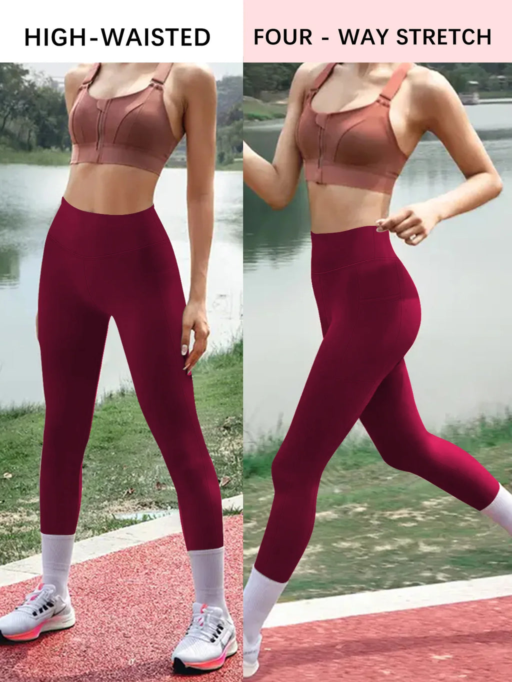 High Waist Plush Leggings Warm Leopard Print Yoga Pants Milk Silk Bare-Feel Leggings for Spring/Autumn