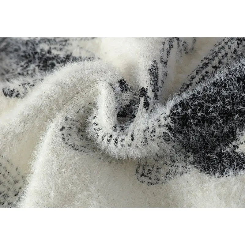2024 Winter Sweaters for male men thick O-neck sweater men Student youth sweaters autumn Men's wool Casual Knitwear Pullover