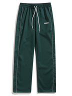 Men's Casual Sweatpants Solid Color Sports Pants Summer Autumn Lightweight Cargo Trousers High Street Loose Straight Trousers
