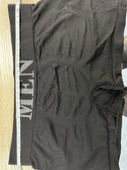 5 Pcs Men’s Boxer Briefs High Elastic Breathable Underwear Soft Cotton Stretch Shorts Comfortable Plain Color Panties