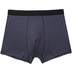 6pcs/Set Black Boxer Men Underwear Bamboo Men's Panties Shorts Breathable Underpants Man Comfortable Sexy Boxers & Briefs Men