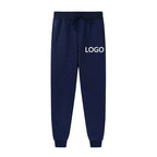 Customized Sweatpants Men Fashion Peronality Printed Drawstring Pocket Sport Pants Women Casual Workout Jogging Long Trousers