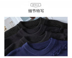 2024 Winter Sweaters for male men thick O-neck sweater men Student youth sweaters autumn Men's wool Casual Knitwear Pullover