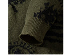 Autumn Winter Men's O-Neck Sweater Casual Men Warm Cashmere Knitted Pullover Men Classic Loose Knitwear Sweaters Clothing
