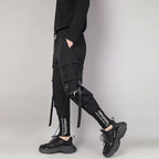 Mens Techwear Sweatpants Y2K Streetwear Jogging Pants Men Hip Hop Street Dance Casual Trousers Vintage Cargo Pant Pantalon Homme