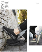 Brand Men Casual Shoes Fashion Men's Sneakers Breathable Men Walking Flat Shoes Outdoor Large Size Light Men's Shoes Loafers