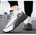 2026 Men's Light Luxury Style Soft Bottom Comfortable Casual Sneakers Youth Students Outdoor Running Shoes Zapatillas Deportivas