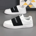 Trendy Brand Versatile Breathable Sneakers Four-season Casual Shoes Fashionable and Trendy Sports Shoes Lazy People Light Shoes