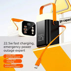 50000mAh 30000mAh Power Bank PD 20W Fast Charging for IPhone Laptop Samsung Xiaomi Portable Large Battery Capacity Power Station