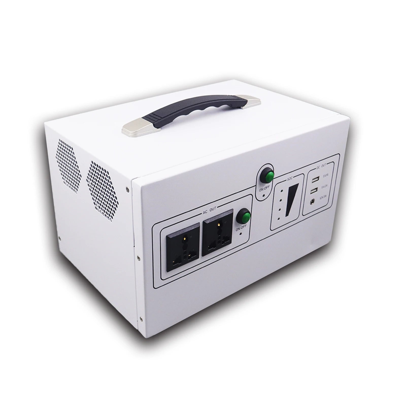 Outdoor Emergency Portable Solar Power Electric Generator Portable Power Station 1000W 2000W 3000W